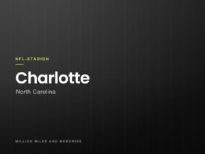 Grafik: NFL-Stadion Charlotte, North Carolina