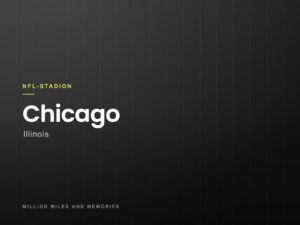 Grafik: NFL-Stadion Chicago, Illinois