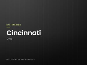 Grafik: NFL-Stadion Cincinnati, Ohio