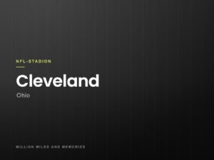 Grafik: NFL-Stadion Cleveland, Ohio
