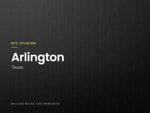 Grafik: NFL-Stadion Arlington, Texas