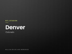 Grafik: NFL-Stadion Denver, Colorado