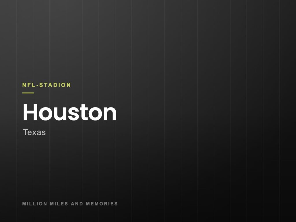Grafik: NFL-Stadion Houston, Texas