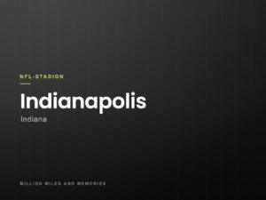 Grafik: NFL-Stadion Indianapolis, Indiana