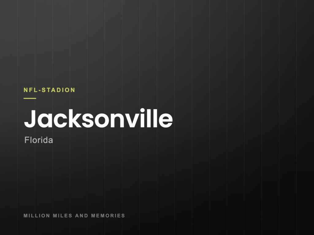Grafik: NFL-Stadion Jacksonville, Florida