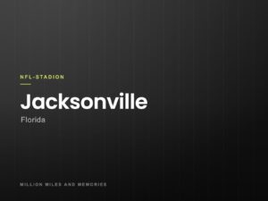 Grafik: NFL-Stadion Jacksonville, Florida
