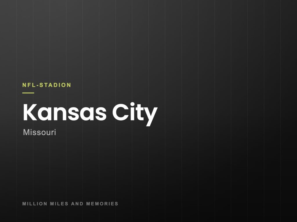 Grafik: NFL-Stadion Kansas City, Missouri