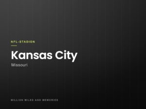 Grafik: NFL-Stadion Kansas City, Missouri