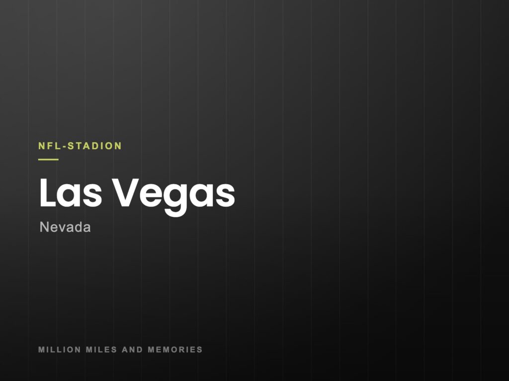 Grafik: NFL-Stadion Las Vegas, Nevada