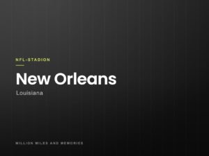 Grafik: NFL-Stadion New Orleans, Louisiana