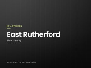Grafik: NFL-Stadion East Rutherford, New Jersey