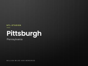 Grafik: NFL-Stadion Pittsburgh, Pennsylvania