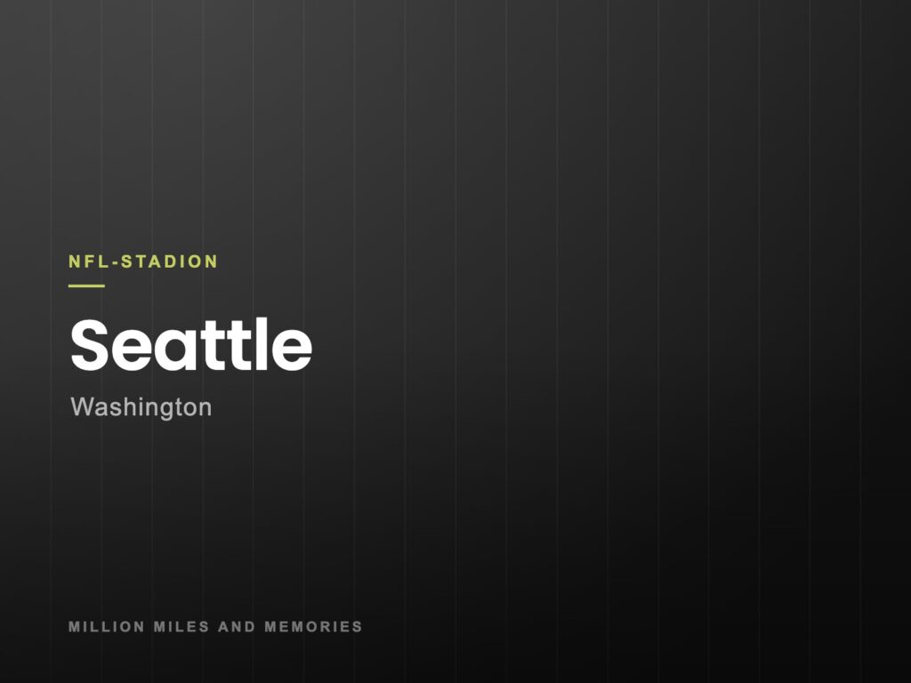 Grafik: NFL-Stadion Seattle, Washington