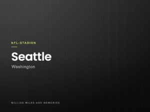 Grafik: NFL-Stadion Seattle, Washington