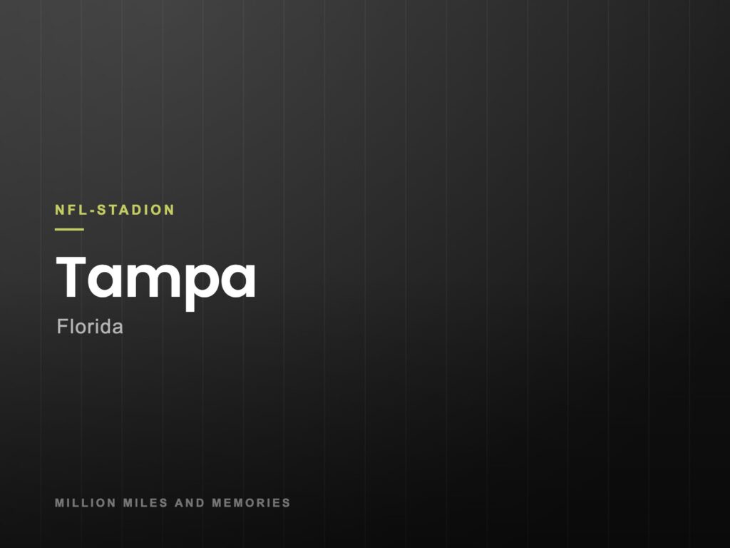 Grafik: NFL-Stadion Tampa, Florida