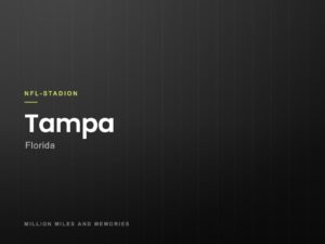 Grafik: NFL-Stadion Tampa, Florida