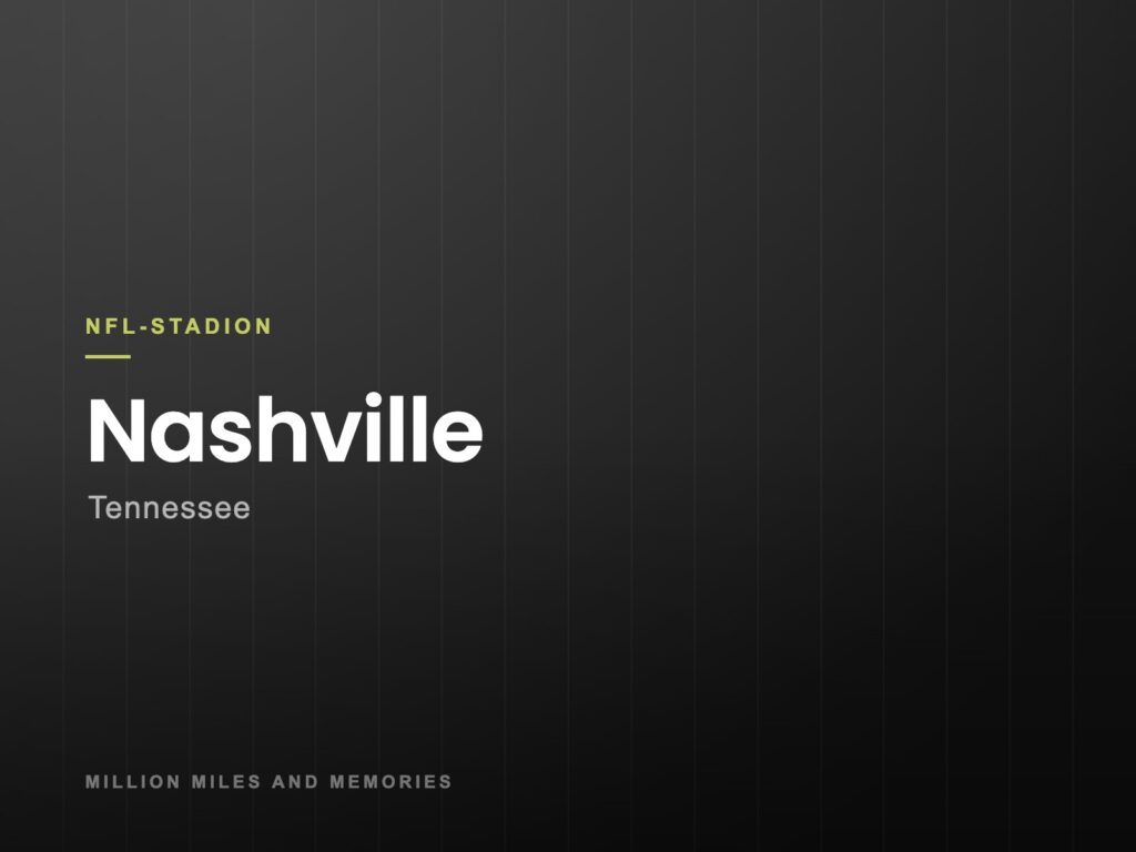 Grafik: NFL-Stadion Nashville, Tennessee