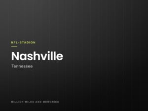 Grafik: NFL-Stadion Nashville, Tennessee