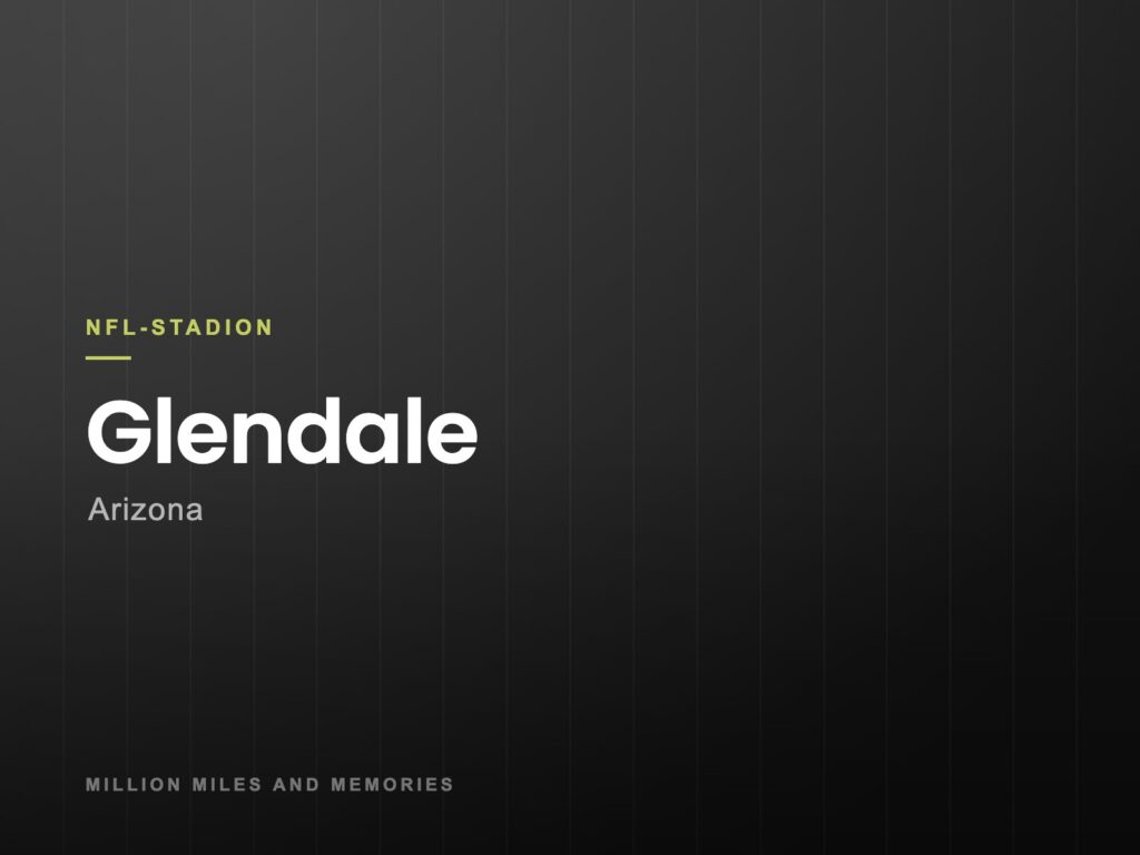 Grafik: NFL-Stadion Glendale, Arizona