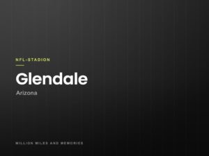 Grafik: NFL-Stadion Glendale, Arizona