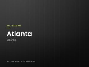 Grafik: NFL-Stadion Atlanta, Georgia