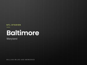 Grafik: NFL-Stadion Baltimore, Maryland