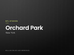 Grafik: NFL-Stadion Orchard Park, New York